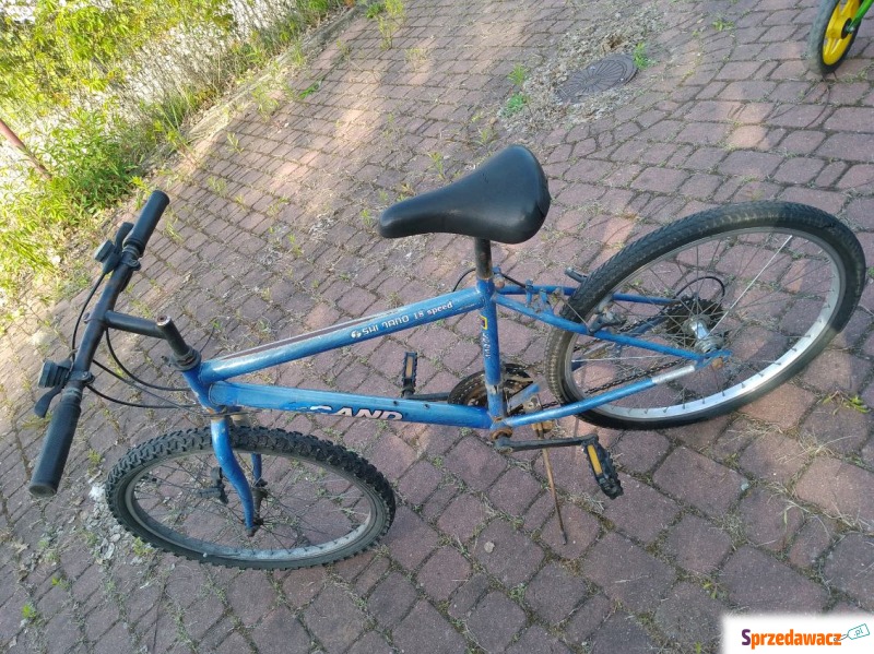 Rower młodzieżowy Grand koła 24...