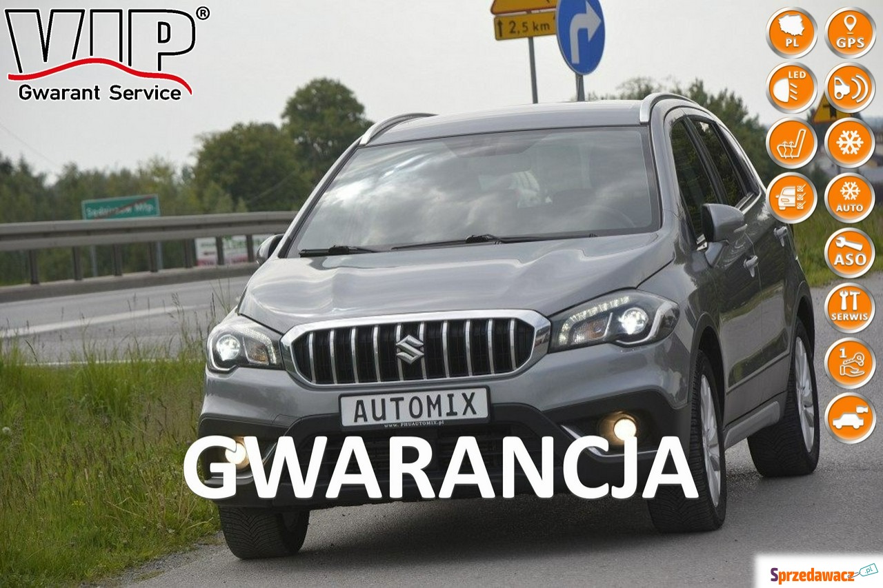 Suzuki SX4 S-Cross 2019