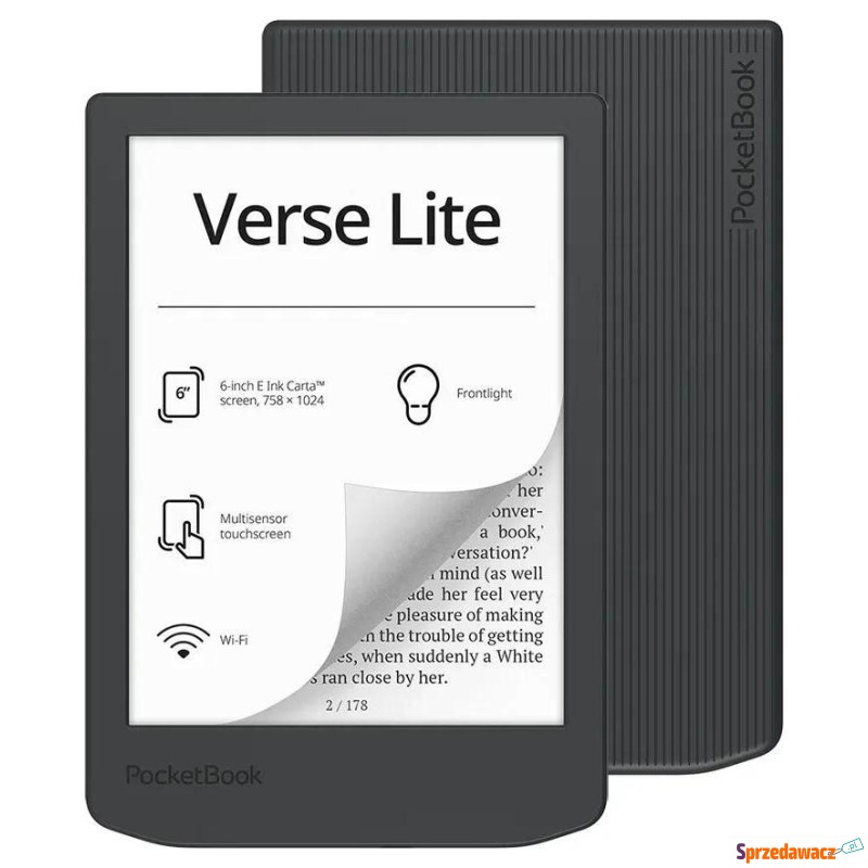 PocketBook Verse Lite (619) szary