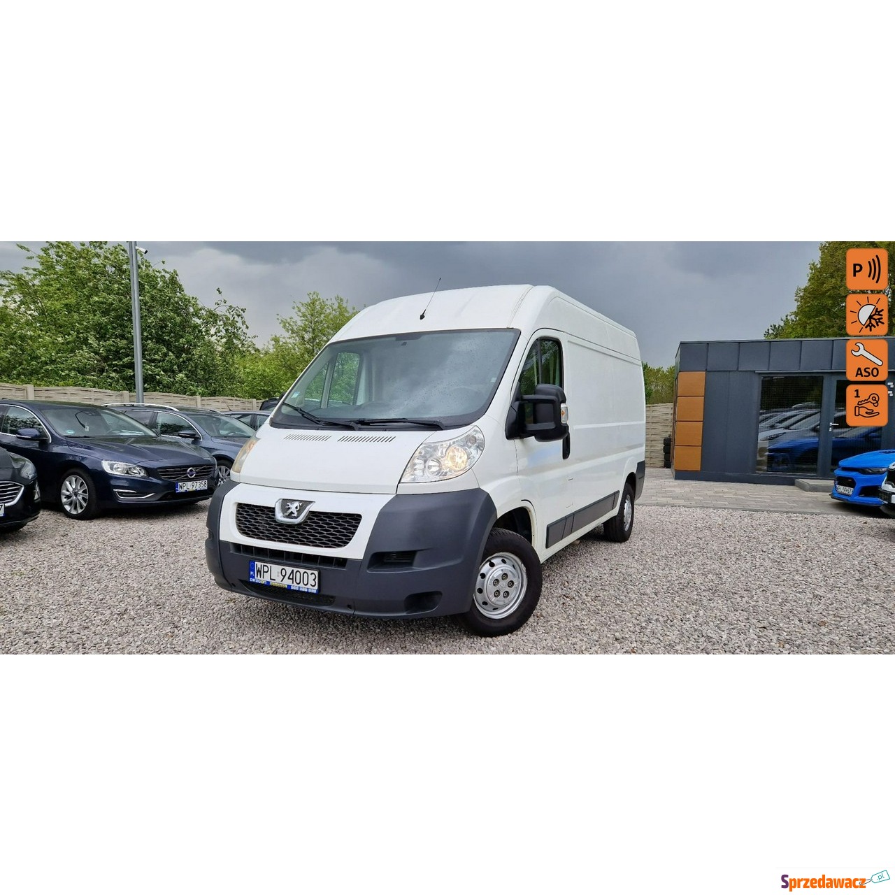 Peugeot Boxer 2014