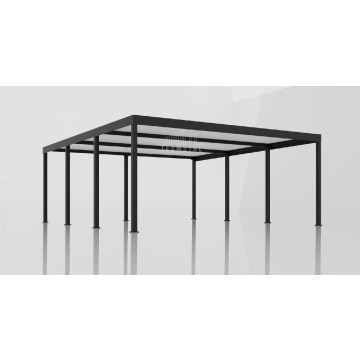 CarPort Premium - Wiata samochodowa 6x5,5 Antracyt... - Garaże i wiaty - Chełm - zdjęcie 2