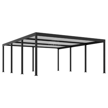 CarPort Premium - Wiata samochodowa 6x5,5 Antracyt... - Garaże i wiaty - Chełm - zdjęcie 1