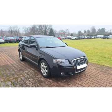 Audi A3 - Zarejestrowany
