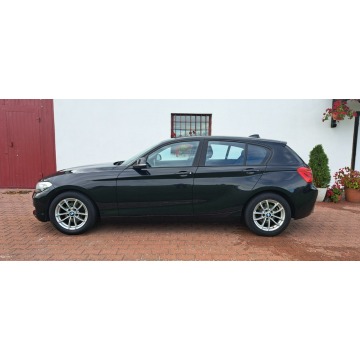 BMW Seria 1  Hatchback 0,  2.0 diesel - Na sprzedaż za 37 800 zł - Paproć - zdjęcie 5
