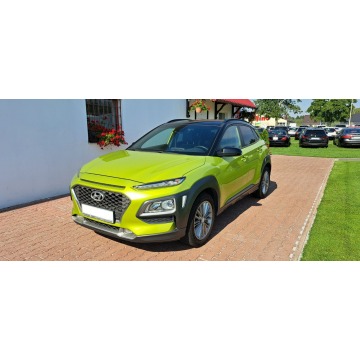 Hyundai Kona  Terenowy 2019,  1.0 benzyna - Na sprzedaż za 61 800 zł - Paproć - zdjęcie 4