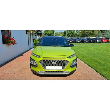 Hyundai Kona  Terenowy 2019,  1.0 benzyna - Na sprzedaż za 61 800 zł - Paproć - zdjęcie 3