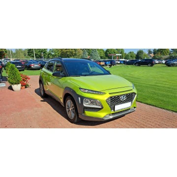 Hyundai Kona  Terenowy 2019,  1.0 benzyna - Na sprzedaż za 61 800 zł - Paproć - zdjęcie 2