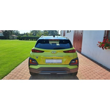 Hyundai Kona  Terenowy 2019,  1.0 benzyna - Na sprzedaż za 61 800 zł - Paproć - zdjęcie 7