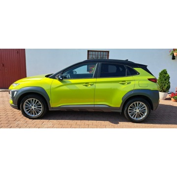 Hyundai Kona  Terenowy 2019,  1.0 benzyna - Na sprzedaż za 61 800 zł - Paproć - zdjęcie 5