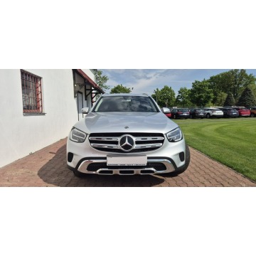 Mercedes - Benz GLC-klasa  Terenowy 2020,  2.0 diesel, automat - Na sprzedaż za 128 800 zł - Paproć - zdjęcie 2