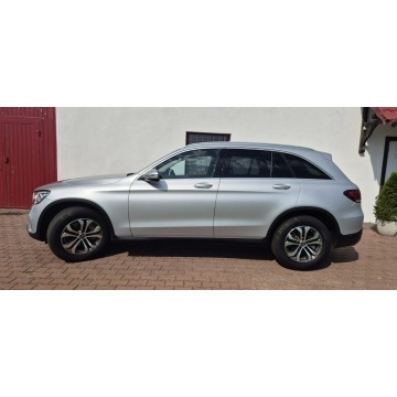 Mercedes - Benz GLC-klasa  Terenowy 2020,  2.0 diesel, automat - Na sprzedaż za 128 800 zł - Paproć - zdjęcie 6