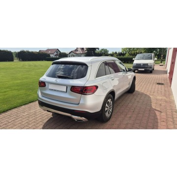 Mercedes - Benz GLC-klasa  Terenowy 2020,  2.0 diesel, automat - Na sprzedaż za 128 800 zł - Paproć - zdjęcie 10