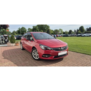 Opel Astra - Zarejestrowany