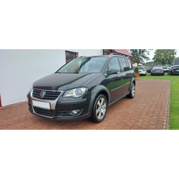 Volkswagen Touran 2009,  1.4 benzyna - Na sprzedaż za 24 800 zł - Paproć - zdjęcie 3