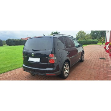 Volkswagen Touran 2009,  1.4 benzyna - Na sprzedaż za 24 800 zł - Paproć - zdjęcie 7