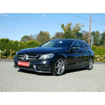 Mercedes C 180 - 1.6 180d 116KM Kombi -AMG Line -Full LED -VAT 23% Brutto -Zobacz