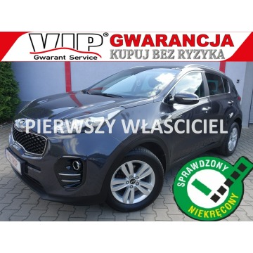 Kia Sportage - 1,7D Panorama Półskóra Navi Klimatronik Alu 1.Właściciel VIP Gwarancja