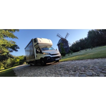 TANI Transport Warszawa / Winda / Paleciak / Cała Polska