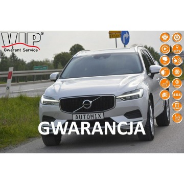 Volvo XC 60 - 2.0 D4 4x4 gwarancja przebiegu bezwypadkowy skóra automat