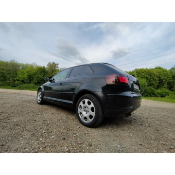 Audi A3  Hatchback 2008,  1.8 benzyna - Na sprzedaż za 8 900,00 zł - Wałbrzych - zdjęcie 3