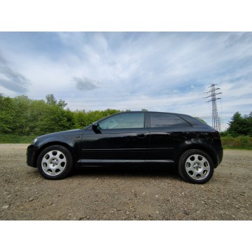Audi A3  Hatchback 2008,  1.8 benzyna - Na sprzedaż za 8 900,00 zł - Wałbrzych - zdjęcie 4