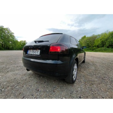 Audi A3  Hatchback 2008,  1.8 benzyna - Na sprzedaż za 8 900,00 zł - Wałbrzych - zdjęcie 7