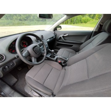 Audi A3  Hatchback 2008,  1.8 benzyna - Na sprzedaż za 8 900,00 zł - Wałbrzych - zdjęcie 9