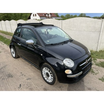 Fiat 500  Kabriolet 2015,  1.2 benzyna - Na sprzedaż za 14 900 zł - Zagórów - zdjęcie 2