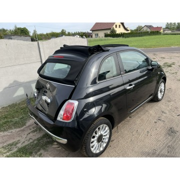 Fiat 500  Kabriolet 2015,  1.2 benzyna - Na sprzedaż za 14 900 zł - Zagórów - zdjęcie 4