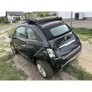 Fiat 500  Kabriolet 2015,  1.2 benzyna - Na sprzedaż za 14 900 zł - Zagórów - zdjęcie 5
