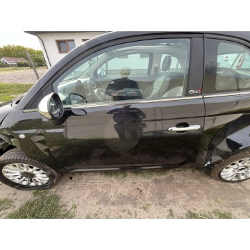 Fiat 500  Kabriolet 2015,  1.2 benzyna - Na sprzedaż za 14 900 zł - Zagórów - zdjęcie 9