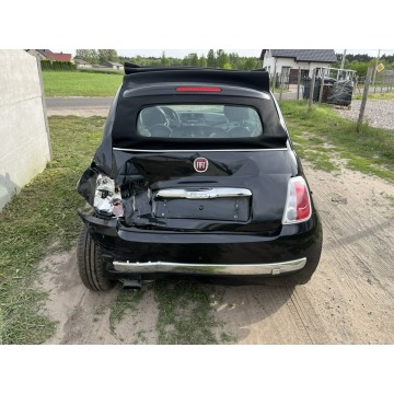 Fiat 500  Kabriolet 2015,  1.2 benzyna - Na sprzedaż za 14 900 zł - Zagórów - zdjęcie 10