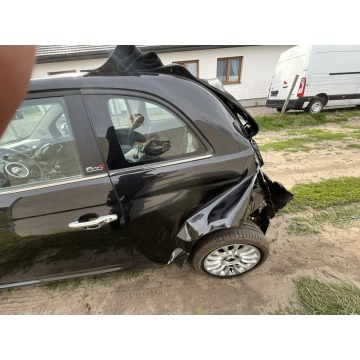 Fiat 500  Kabriolet 2015,  1.2 benzyna - Na sprzedaż za 14 900 zł - Zagórów - zdjęcie 6