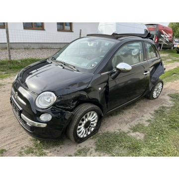 Fiat 500  Kabriolet 2015,  1.2 benzyna - Na sprzedaż za 14 900 zł - Zagórów - zdjęcie 8