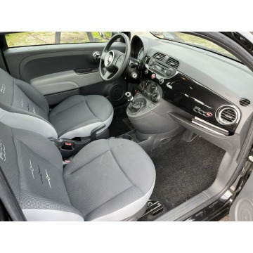 Fiat 500  Kabriolet 2015,  1.2 benzyna - Na sprzedaż za 14 900 zł - Zagórów - zdjęcie 11