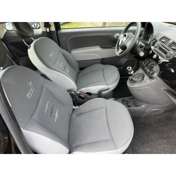 Fiat 500  Kabriolet 2015,  1.2 benzyna - Na sprzedaż za 14 900 zł - Zagórów - zdjęcie 12