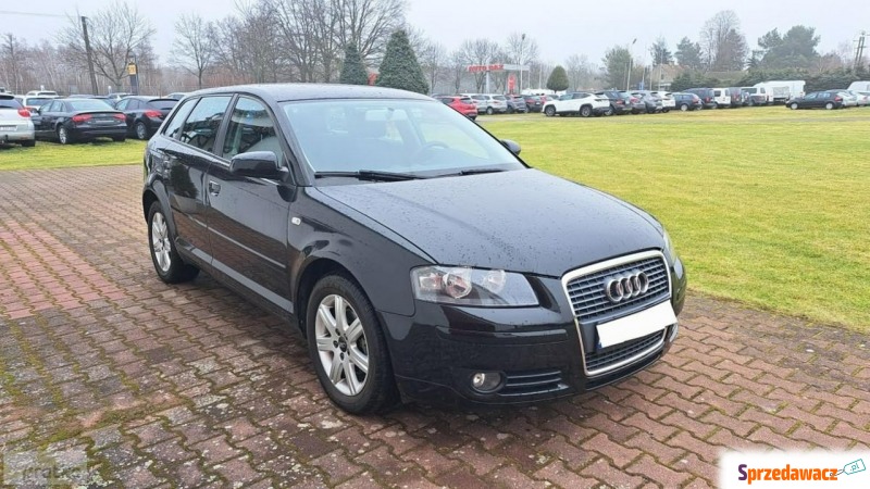 Audi A3  Hatchback 2008,  1.4 benzyna - Na sprzedaż za 23 800 zł - Paproć