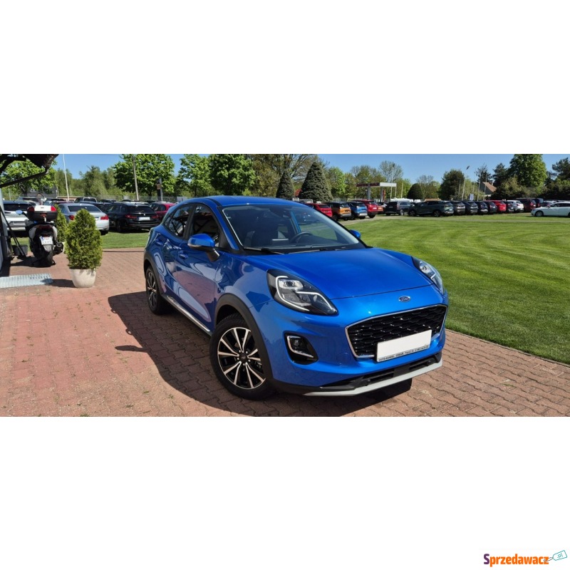 Ford Puma 2023,  1.0 benzyna, automat - Na sprzedaż za 74 800 zł - Paproć