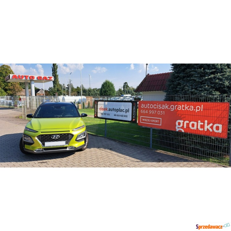 Hyundai Kona  Terenowy 2019,  1.0 benzyna - Na sprzedaż za 61 800 zł - Paproć