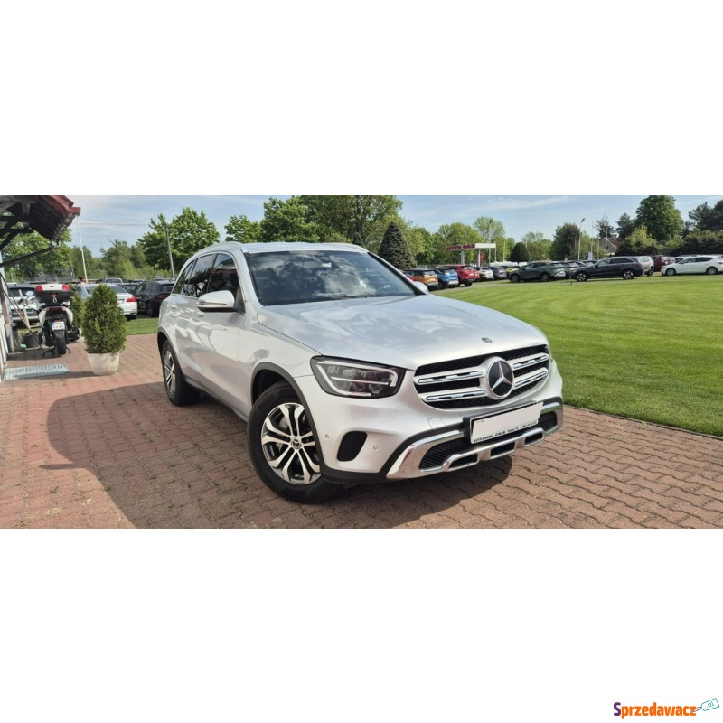 Mercedes - Benz GLC-klasa  Terenowy 2020,  2.0 diesel, automat - Na sprzedaż za 128 800 zł - Paproć