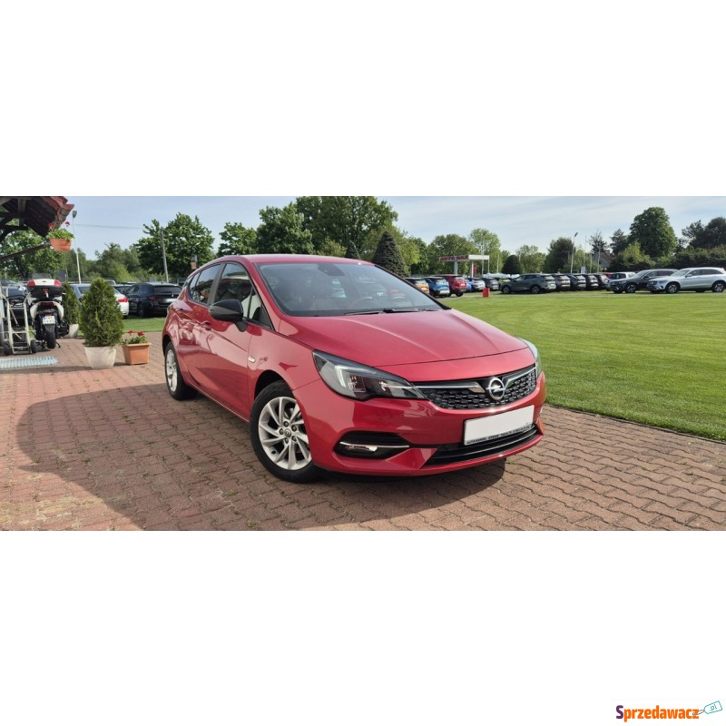 Opel Astra  Hatchback 2021,  1.5 diesel - Na sprzedaż za 49 800 zł - Paproć