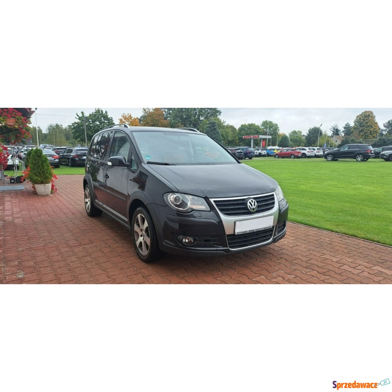 Volkswagen Touran 2009,  1.4 benzyna - Na sprzedaż za 24 800 zł - Paproć