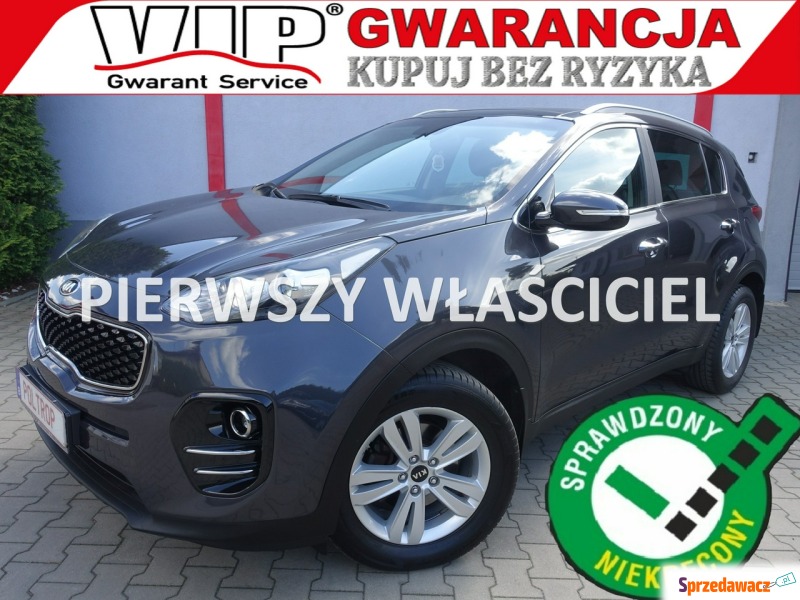 Kia Sportage  SUV 2016,  1.7 diesel - Na sprzedaż za 50 900 zł - Częstochowa