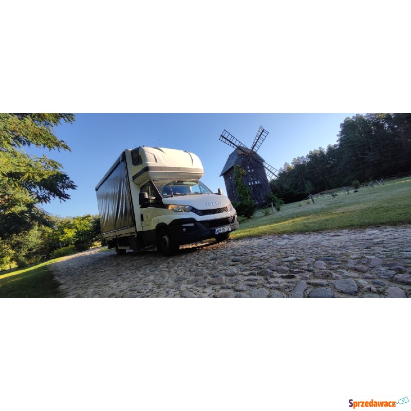 TANI Transport Warszawa / Winda / Paleciak / Cała... - Transport, spedycja - Warszawa