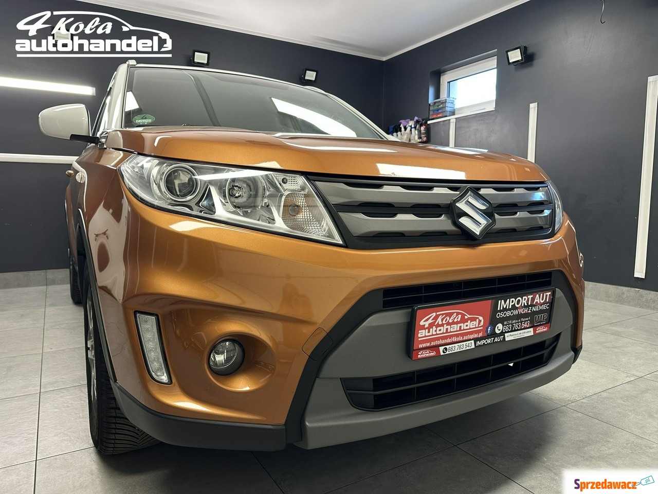 Suzuki Vitara 2016