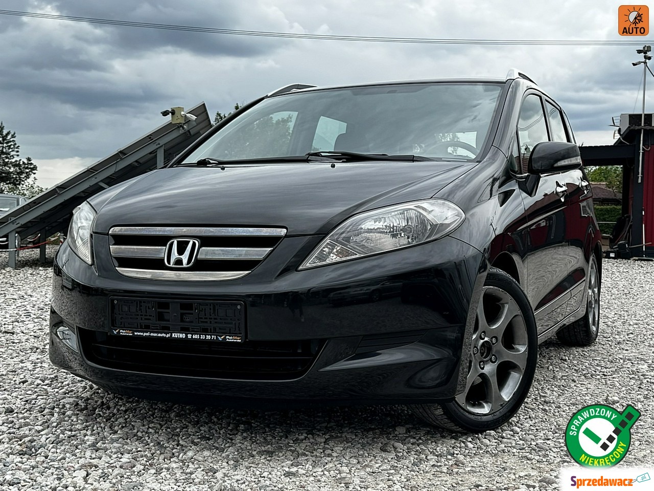 Honda FR-V 2007