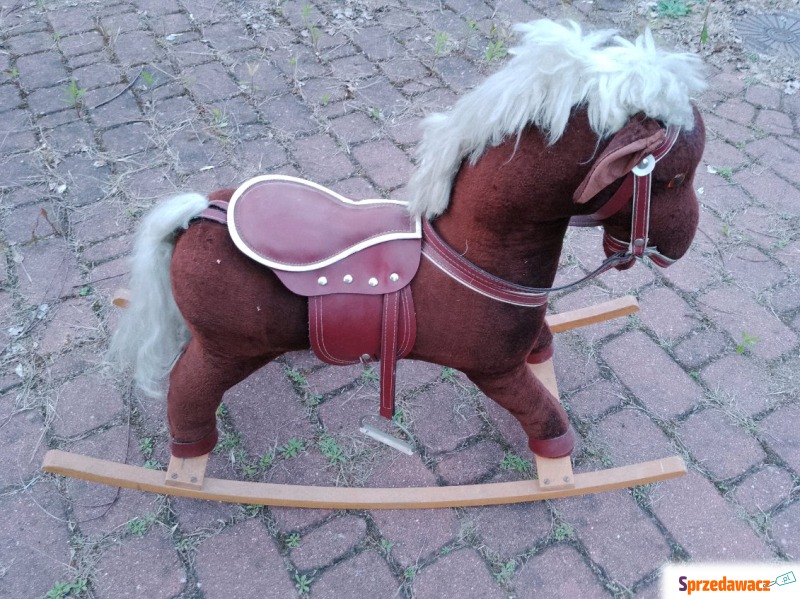 Konik na biegunach dla dziecka...
