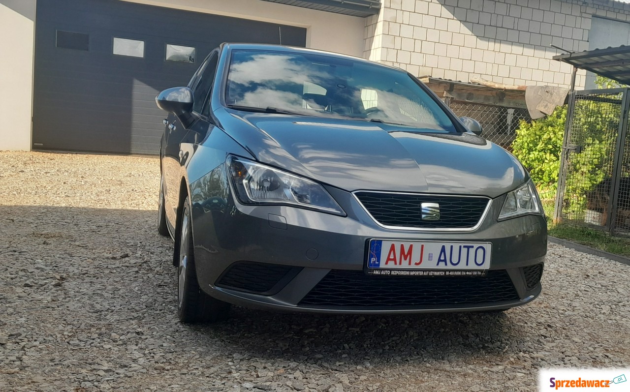 Seat Ibiza - 2015r 5 drzwi Grzane...