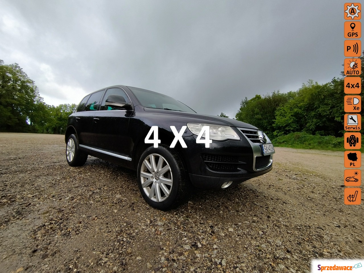 Volkswagen Touareg 2009