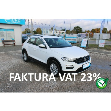 Volkswagen T-Roc - F-VAT,Salon-pl,gwarancja,I-właściciel netto 56016PLN